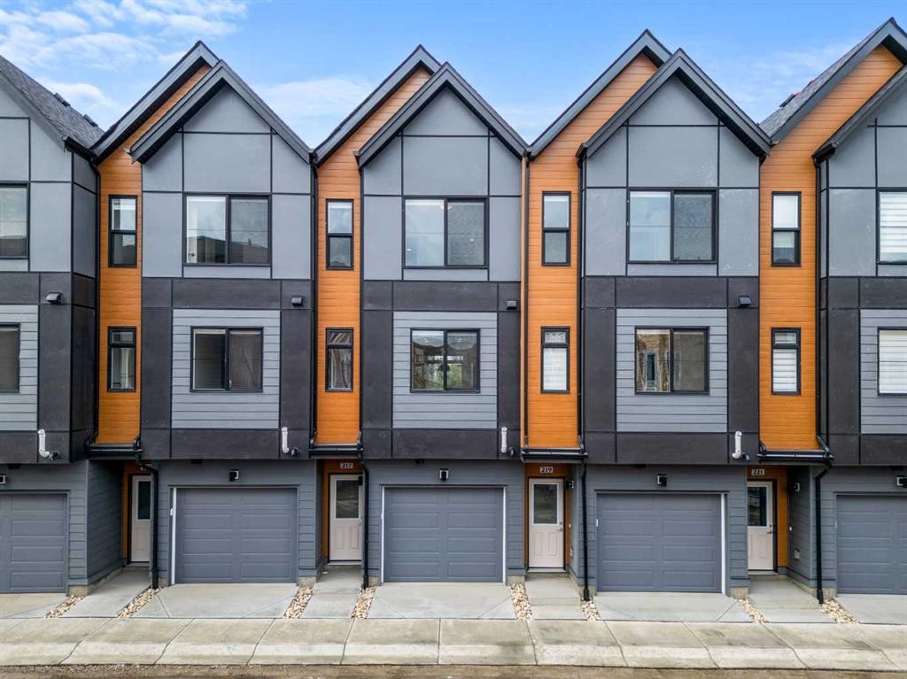 217 Seton Grove Se, Calgary, AB - Outdoor With Facade