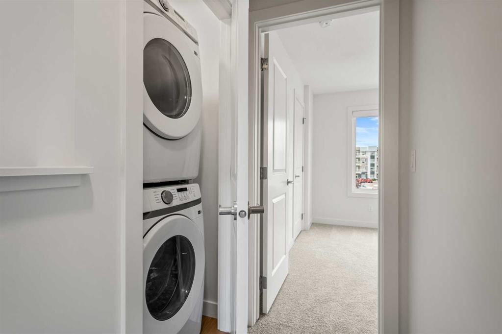 217 Seton Grove Se, Calgary, AB - Indoor Photo Showing Laundry Room