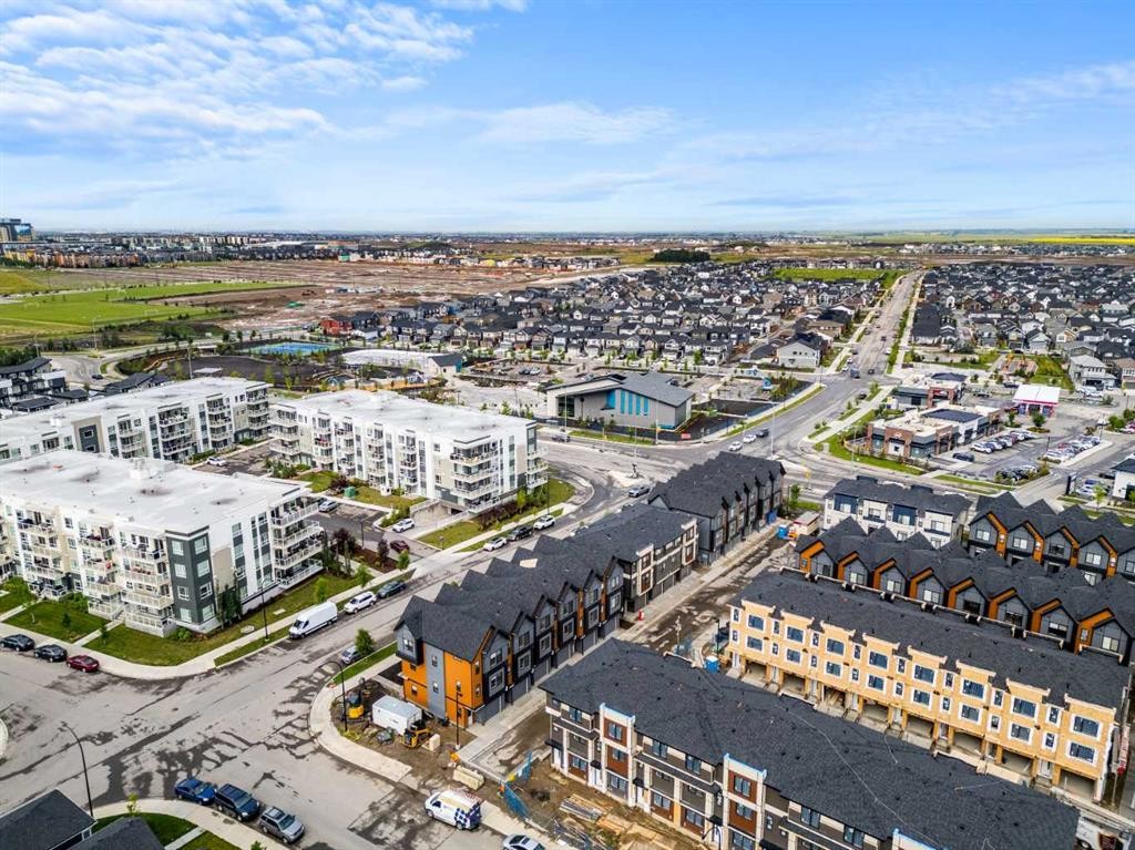 217 Seton Grove Se, Calgary, AB - Outdoor With View