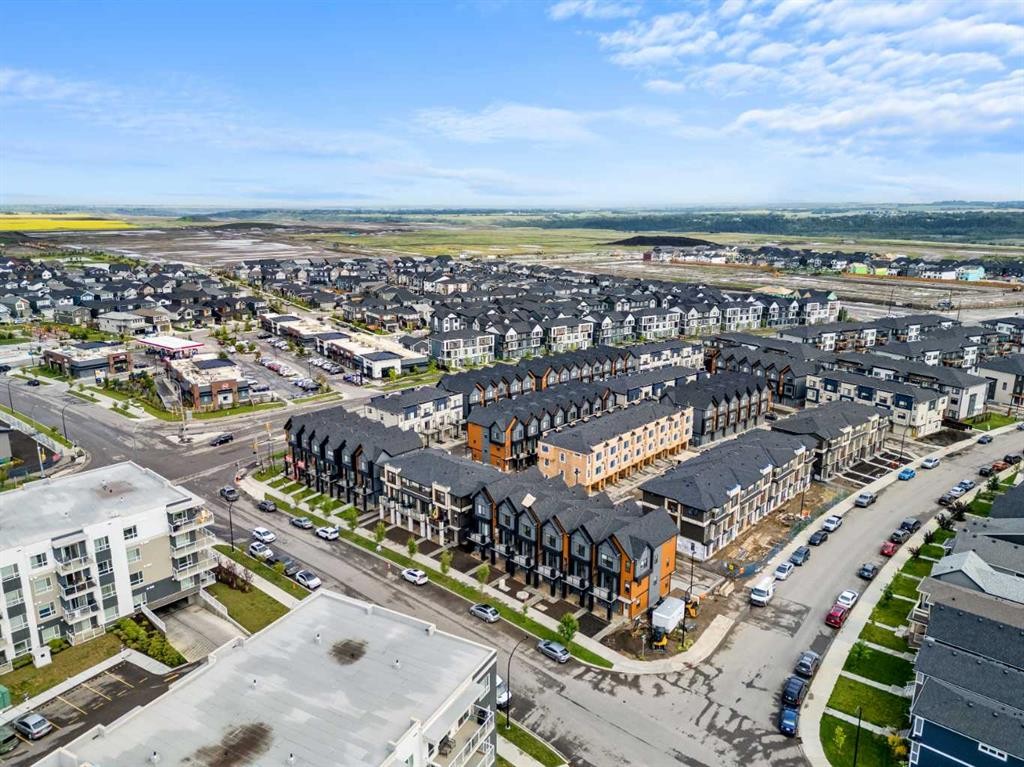 217 Seton Grove Se, Calgary, AB - Outdoor With View