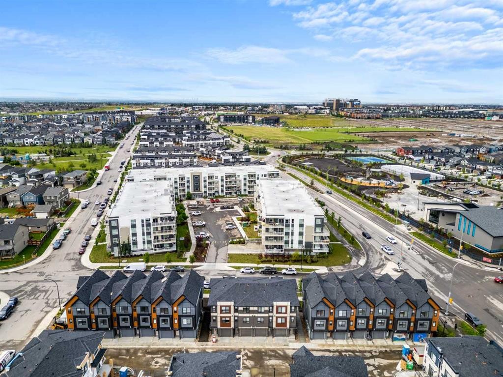 217 Seton Grove Se, Calgary, AB - Outdoor With View