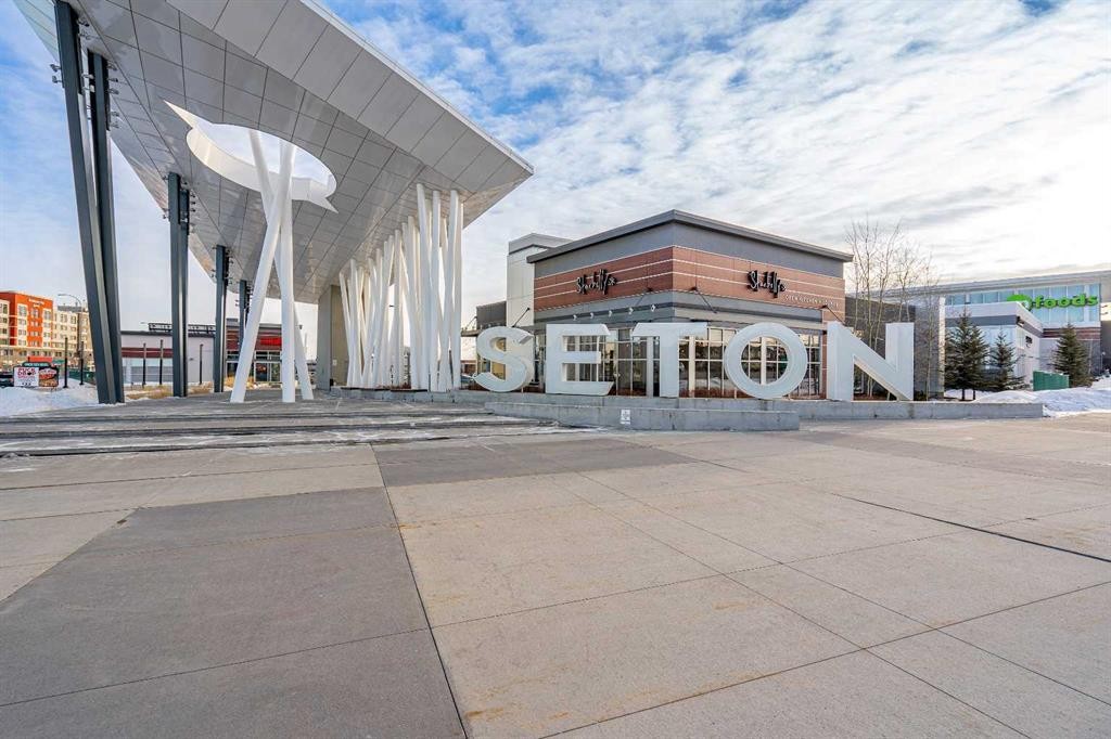 217 Seton Grove Se, Calgary, AB - Outdoor