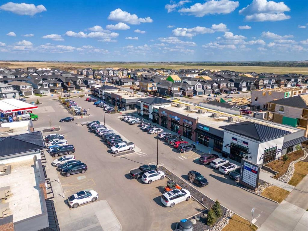 217 Seton Grove Se, Calgary, AB - Outdoor With View