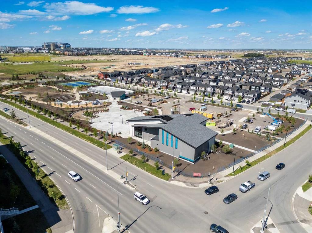 217 Seton Grove Se, Calgary, AB - Outdoor With View