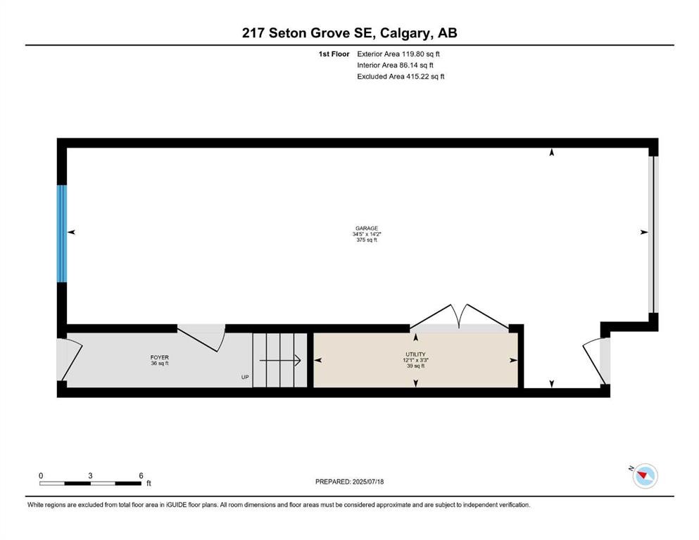 217 Seton Grove Se, Calgary, AB - Other
