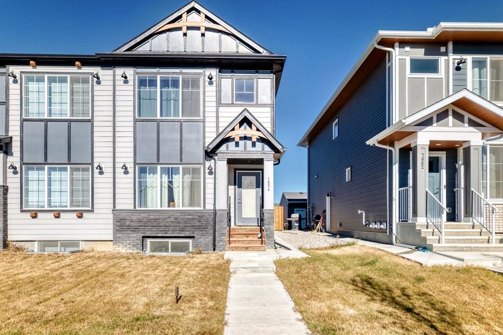 7654 202 Avenue Se, Calgary, AB - Outdoor With Facade