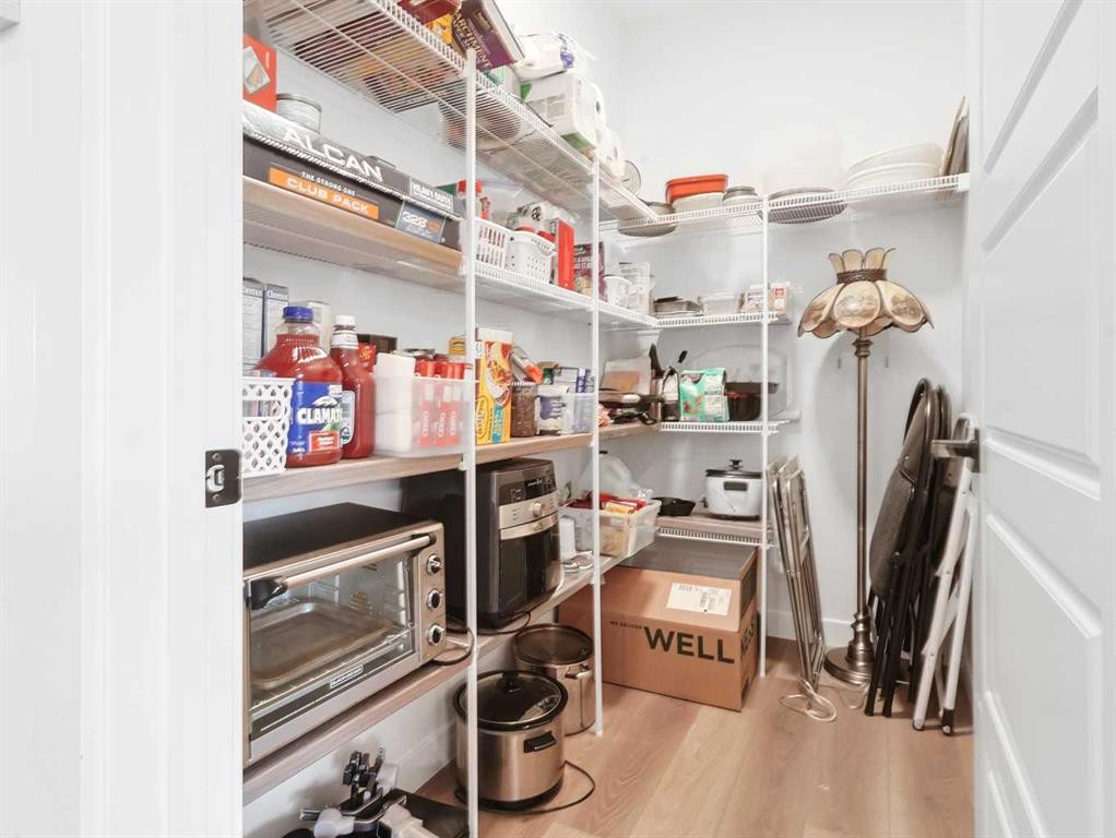 110 Sunstone Way, Balzac, AB - Indoor With Storage