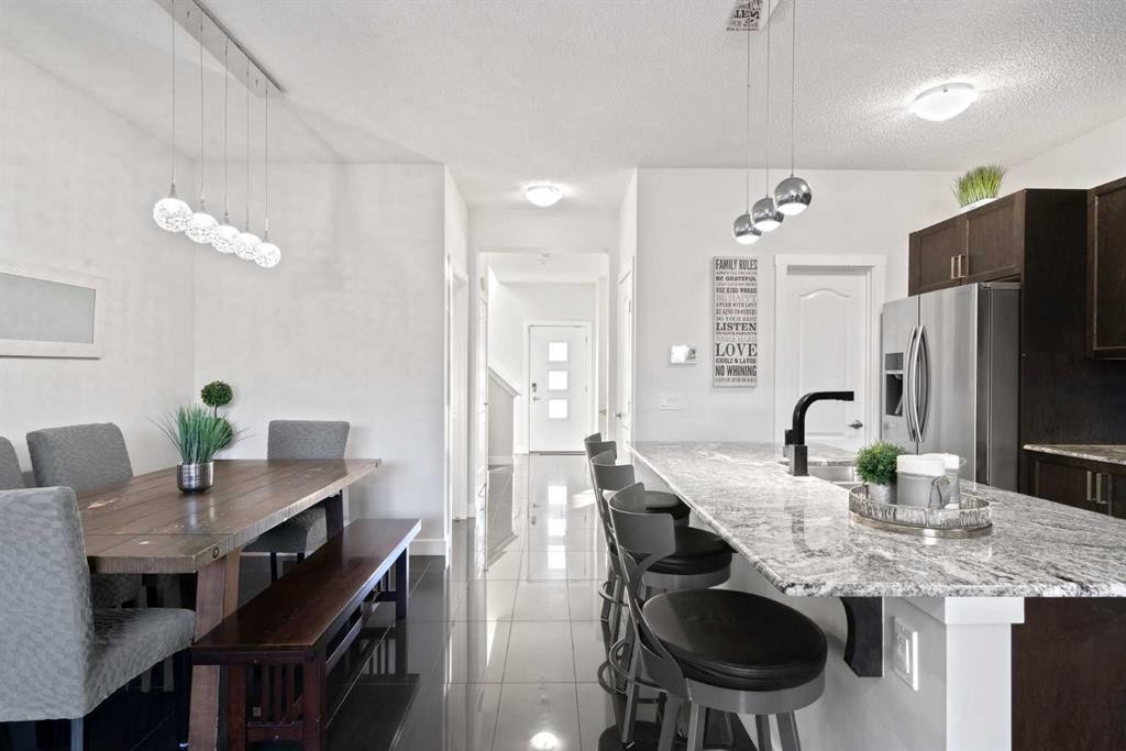 40 Cornerstone Avenue Ne, Calgary, AB - Indoor Photo Showing Dining Room