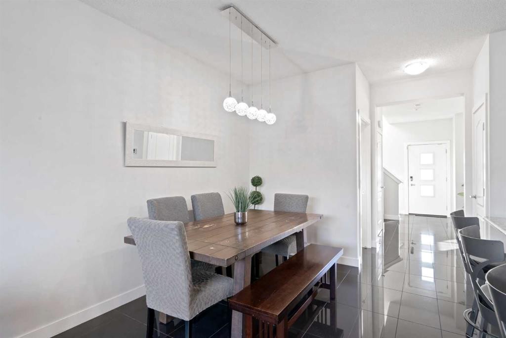 40 Cornerstone Avenue Ne, Calgary, AB - Indoor Photo Showing Dining Room