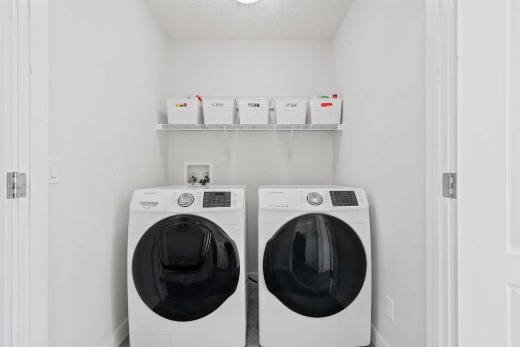 40 Cornerstone Avenue Ne, Calgary, AB - Indoor Photo Showing Laundry Room