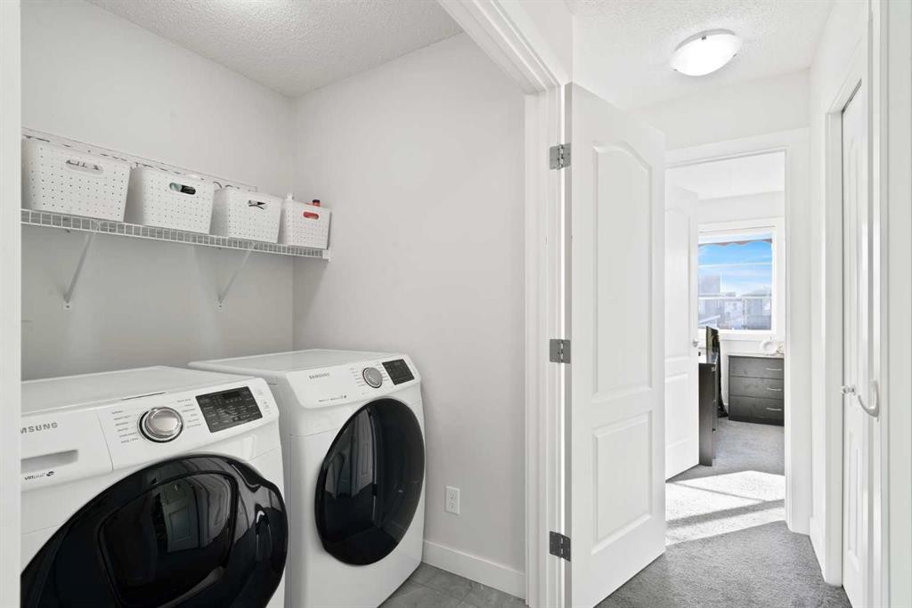 40 Cornerstone Avenue Ne, Calgary, AB - Indoor Photo Showing Laundry Room