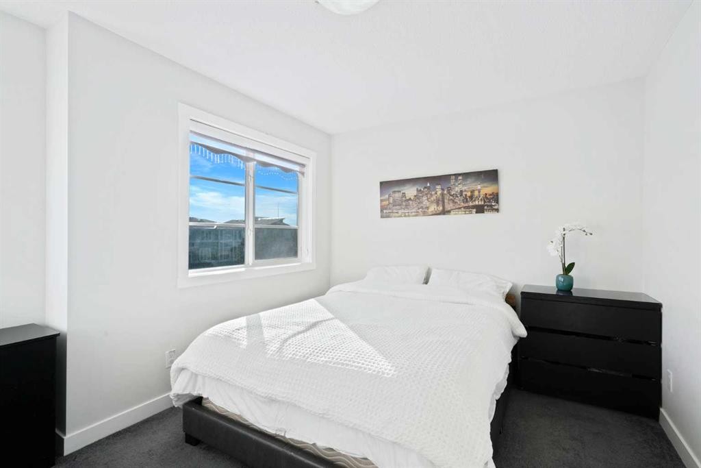 40 Cornerstone Avenue Ne, Calgary, AB - Indoor Photo Showing Bedroom