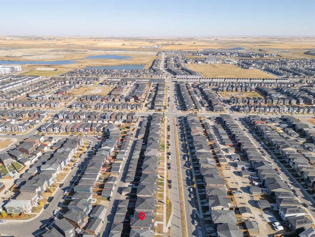 40 Cornerstone Avenue Ne, Calgary, AB - Outdoor With View
