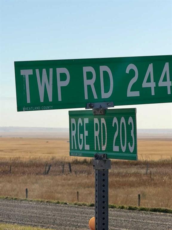 Twp Rd 244, Rural Wheatland County, AB