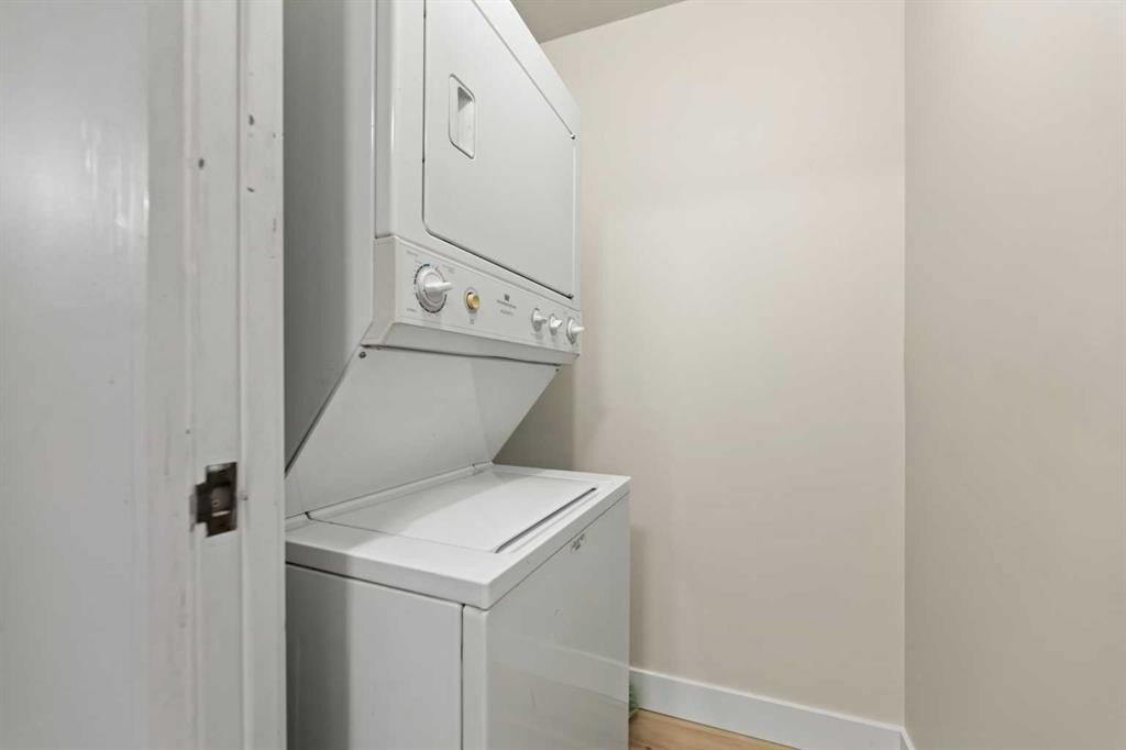 207-1335 12 Avenue Sw, Calgary, AB - Indoor Photo Showing Laundry Room