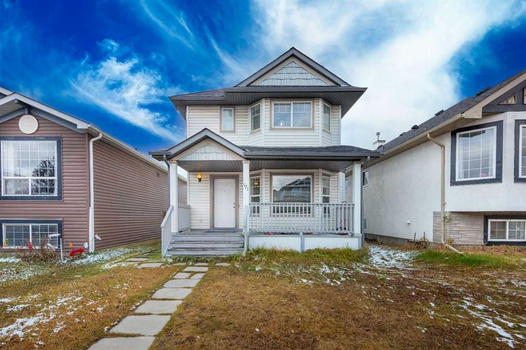 171 Tarawood Road Ne, Calgary, AB - Outdoor With Deck Patio Veranda With Facade