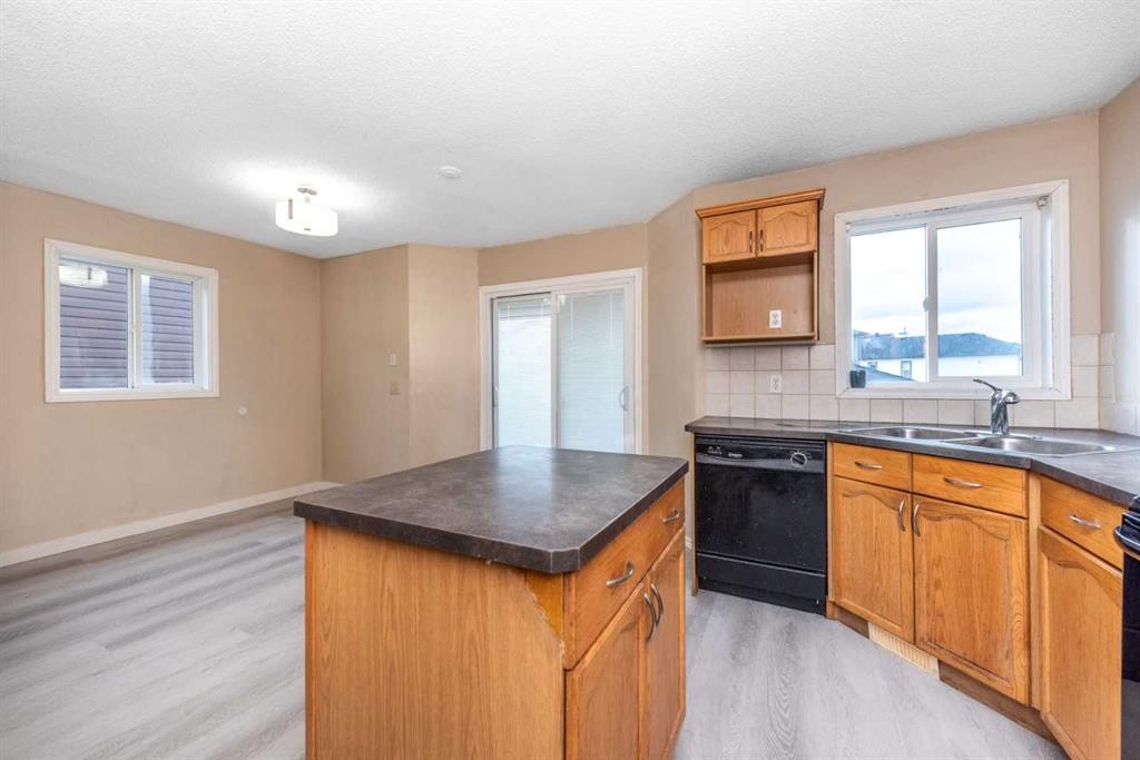 171 Tarawood Road Ne, Calgary, AB - Indoor Photo Showing Kitchen With Double Sink