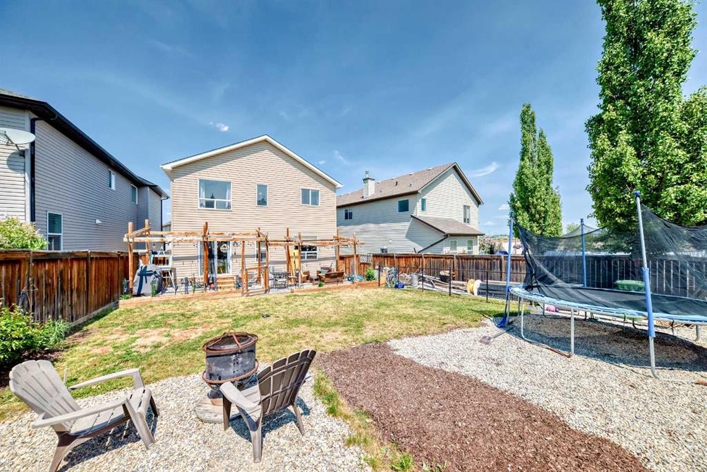 423 Morningside Way Sw, Airdrie, AB - Outdoor With Deck Patio Veranda With Exterior