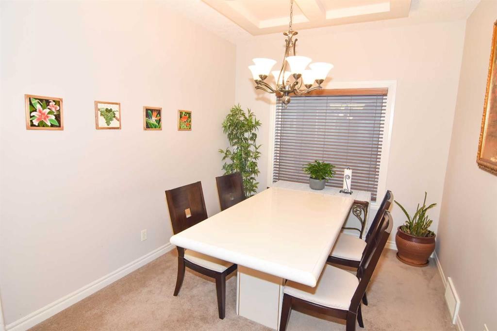 107 Panatella Close Nw, Calgary, AB - Indoor Photo Showing Dining Room