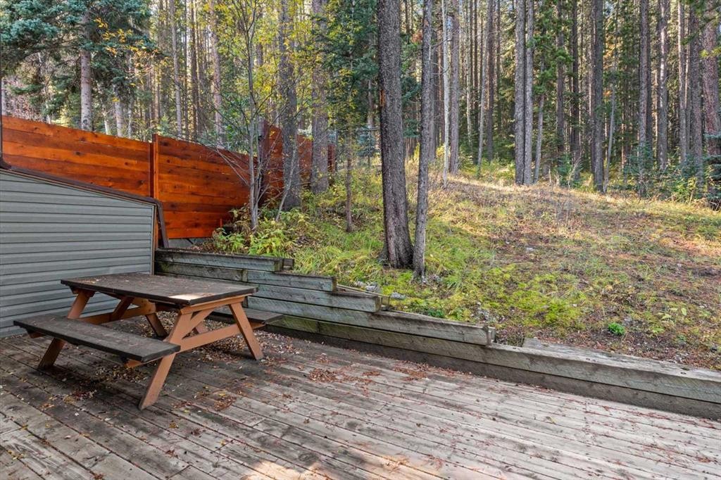 1073 Wilson Way, Canmore, AB - Outdoor With Deck Patio Veranda