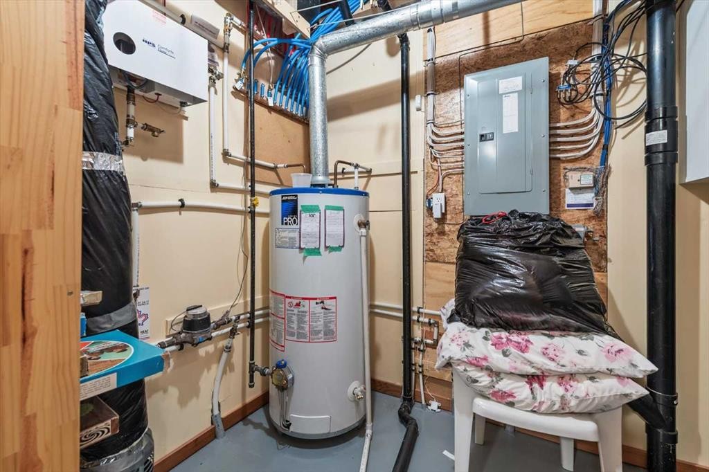 1073 Wilson Way, Canmore, AB - Indoor Photo Showing Basement