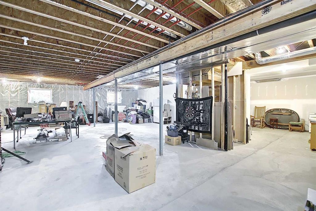 255046 Township Road 250, Rural Wheatland County, AB - Indoor Photo Showing Basement