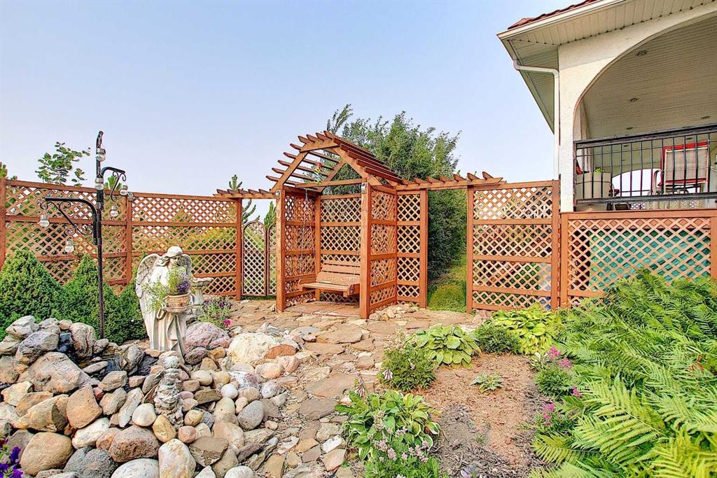 255046 Township Road 250, Rural Wheatland County, AB - Outdoor With Deck Patio Veranda