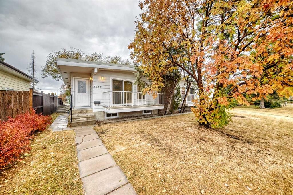 6525 58 Street Nw, Calgary, AB - Outdoor With Deck Patio Veranda