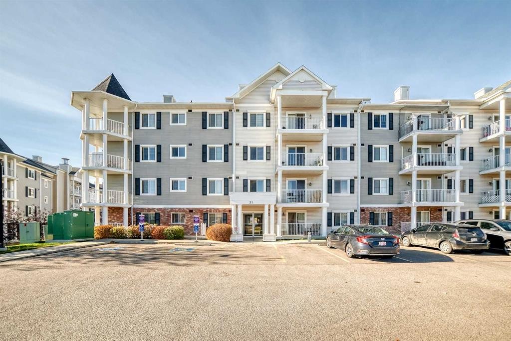 4404-31 Country Village Manor Ne, Calgary, AB - Outdoor With Facade