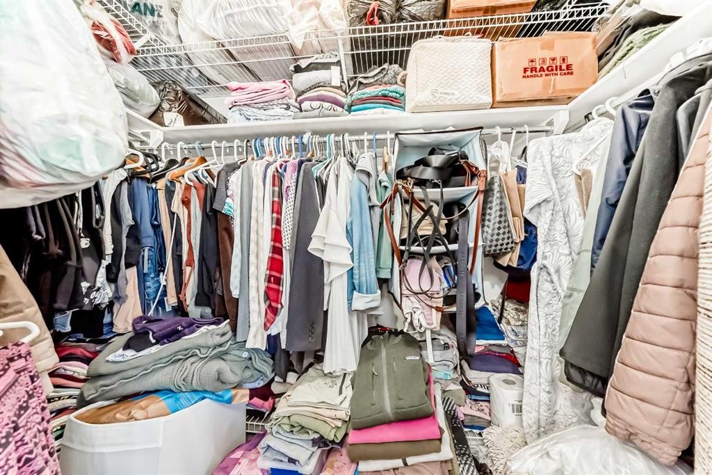 144 Taradale Drive Ne, Calgary, AB - Indoor With Storage