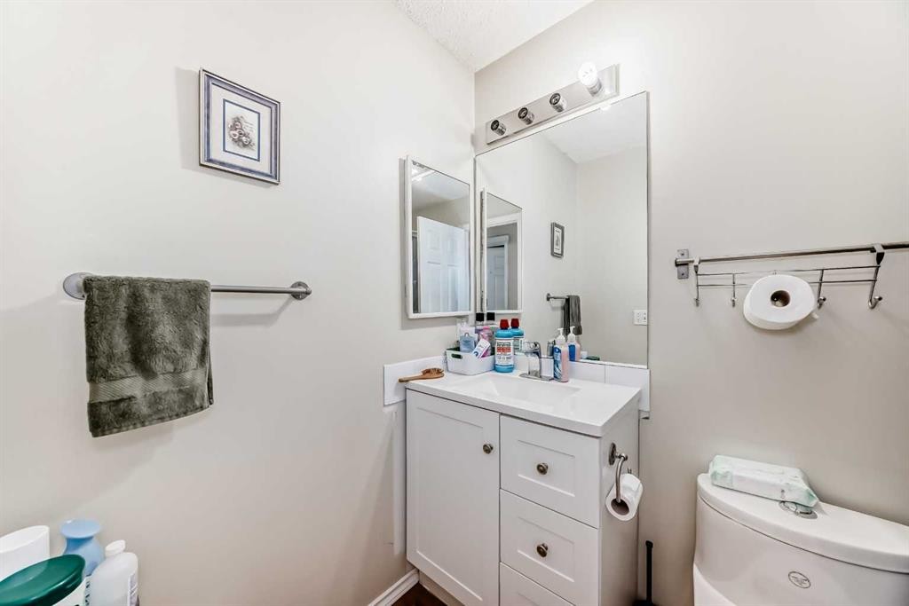 144 Taradale Drive Ne, Calgary, AB - Indoor Photo Showing Bathroom