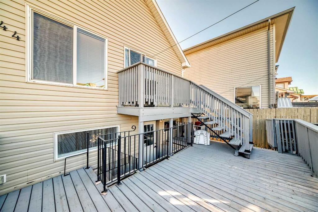 144 Taradale Drive Ne, Calgary, AB - Outdoor With Deck Patio Veranda With Exterior