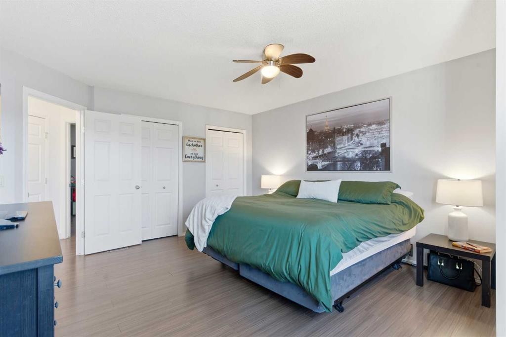 74 Evansbrooke Way Nw, Calgary, AB - Indoor Photo Showing Bedroom