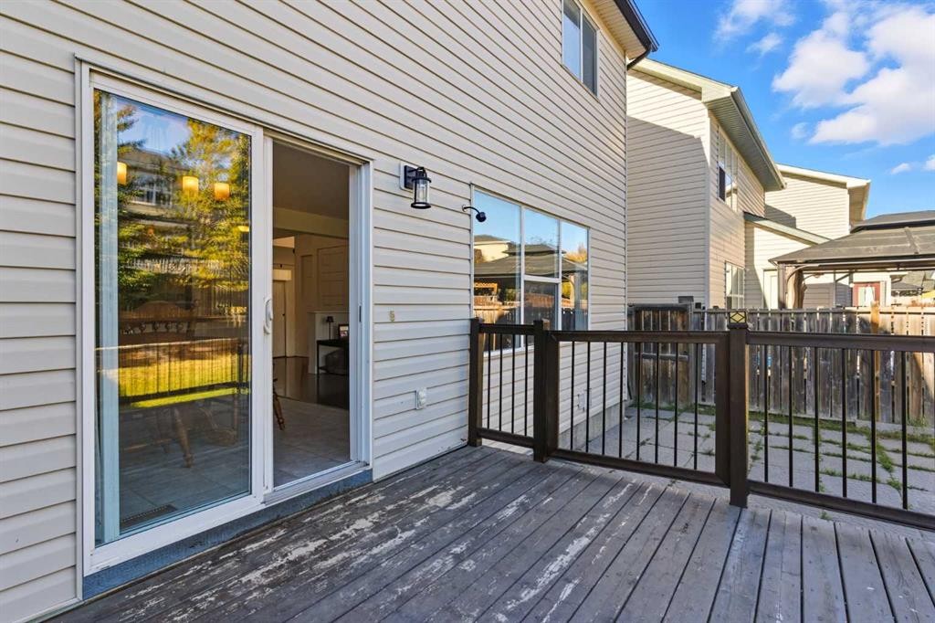 74 Evansbrooke Way Nw, Calgary, AB - Outdoor With Deck Patio Veranda With Exterior