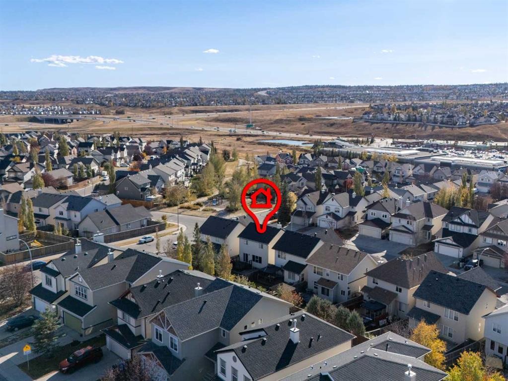 74 Evansbrooke Way Nw, Calgary, AB - Outdoor With View
