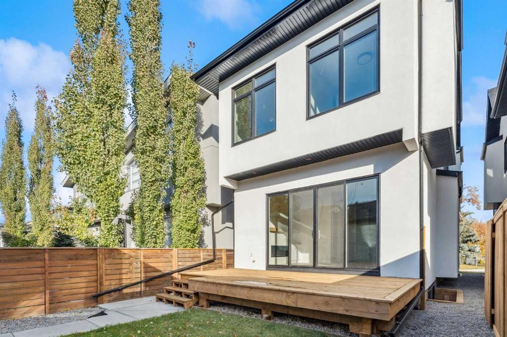 643 36 Street Sw, Calgary, AB - Outdoor With Deck Patio Veranda With Exterior