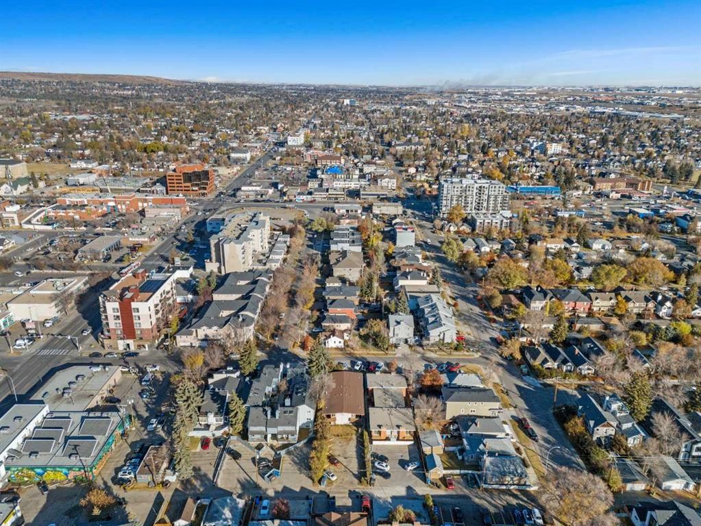 1402 Centre A Street Ne, Calgary, AB - Outdoor With View