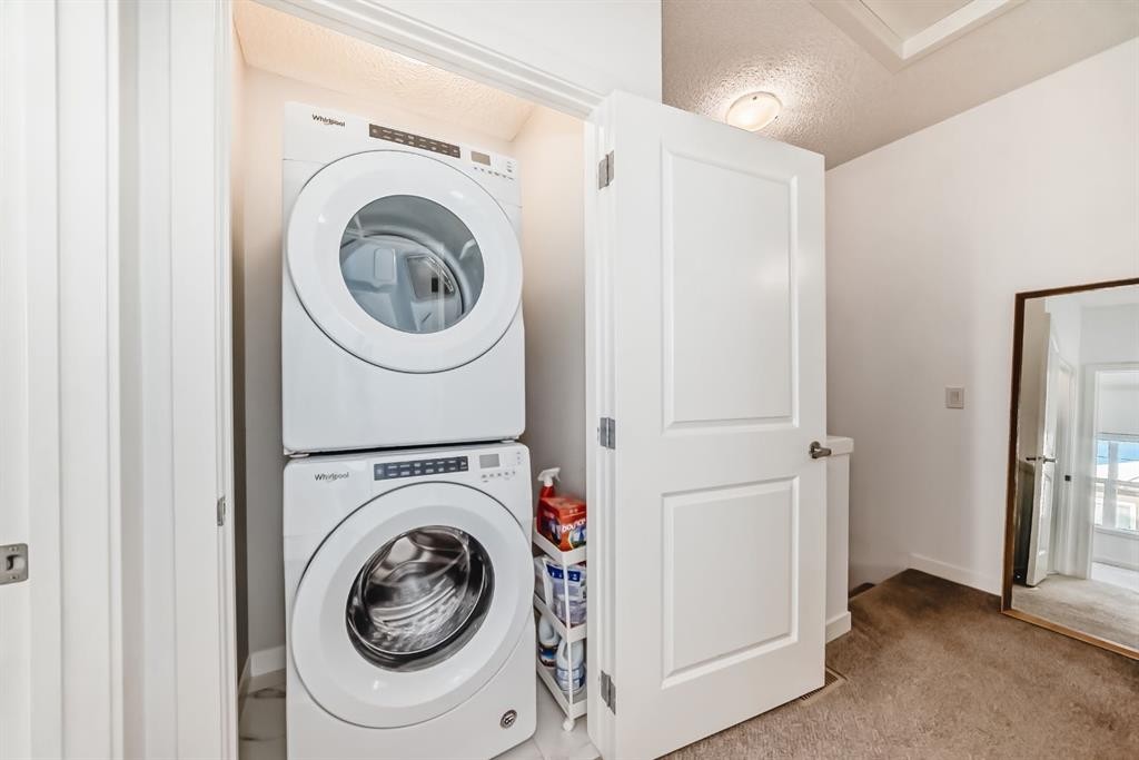 802-250 Fireside View, Cochrane, AB - Indoor Photo Showing Laundry Room