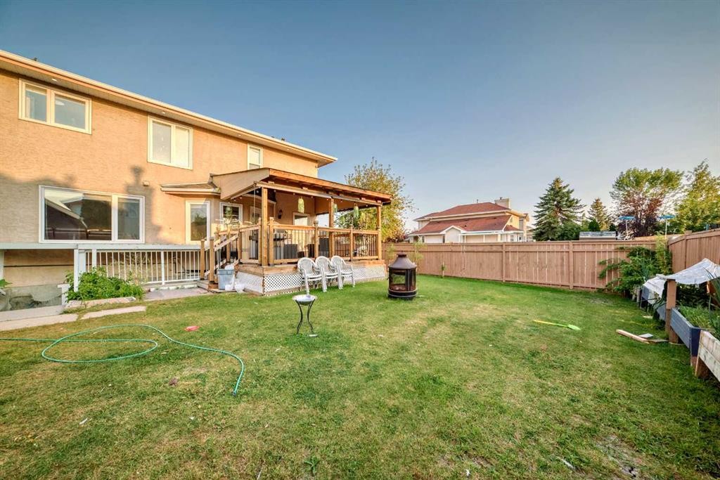 204 Coral Keys Green Ne, Calgary, AB - Outdoor With Deck Patio Veranda