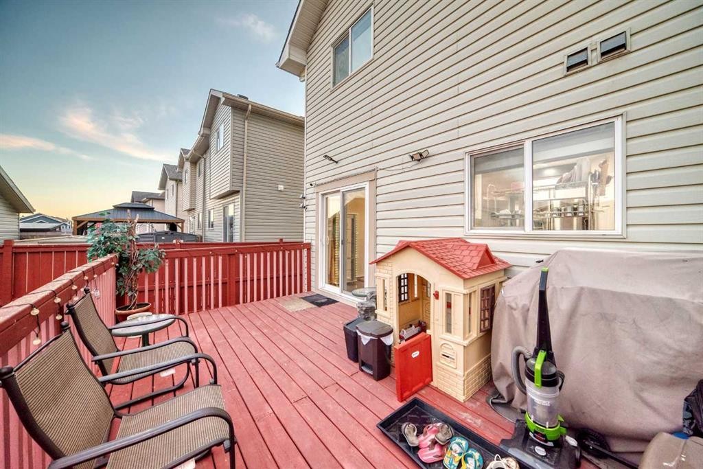 50 Tarawood Lane Ne, Calgary, AB - Outdoor With Deck Patio Veranda With Exterior