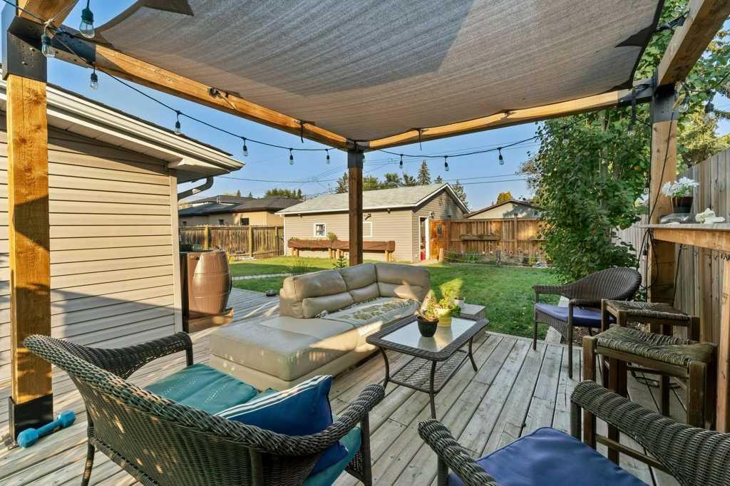 4640 81 Street Nw, Calgary, AB - Outdoor With Deck Patio Veranda With Exterior