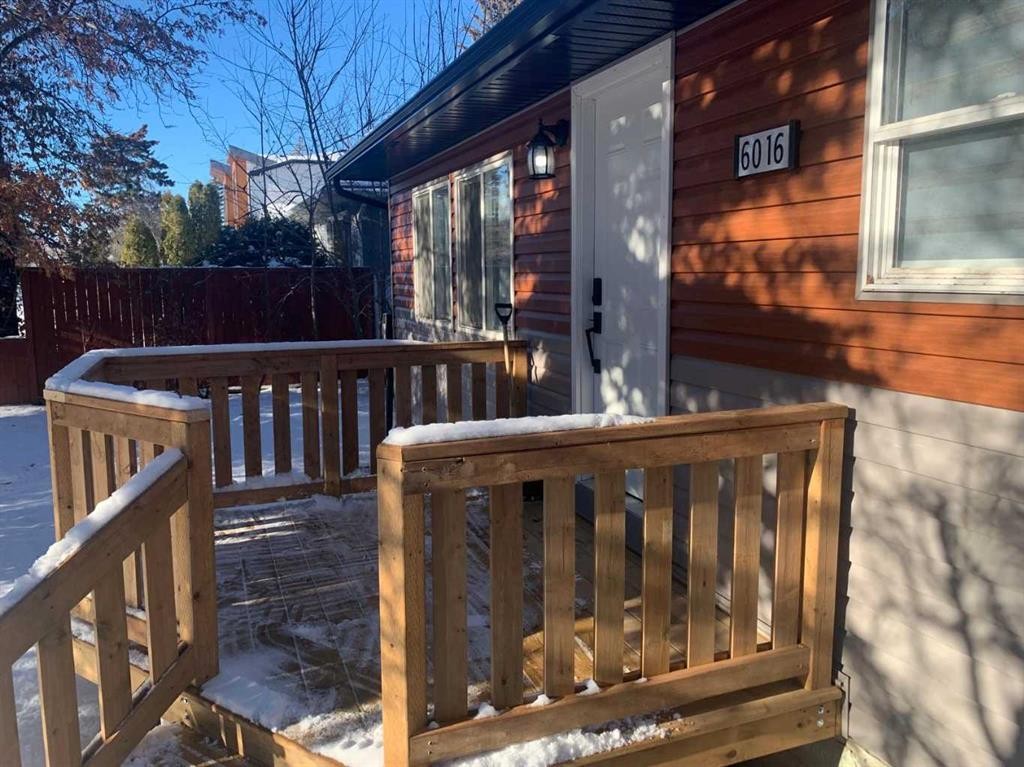 6016 33 Avenue Nw, Calgary, AB - Outdoor