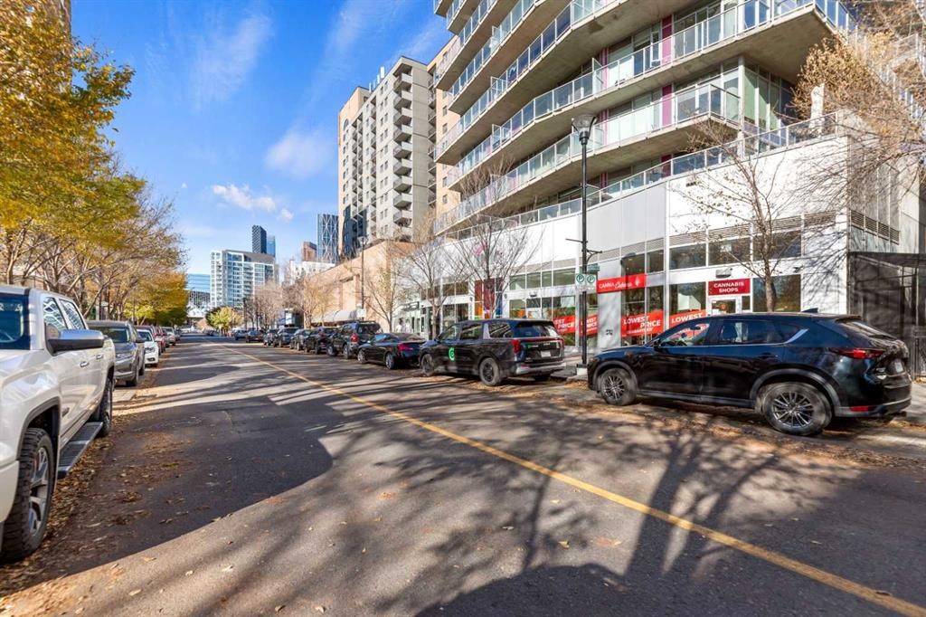 1301-624 8 Avenue Se, Calgary, AB - Outdoor