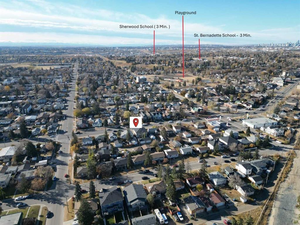 7432 Ogden Road Se, Calgary, AB - Outdoor With View