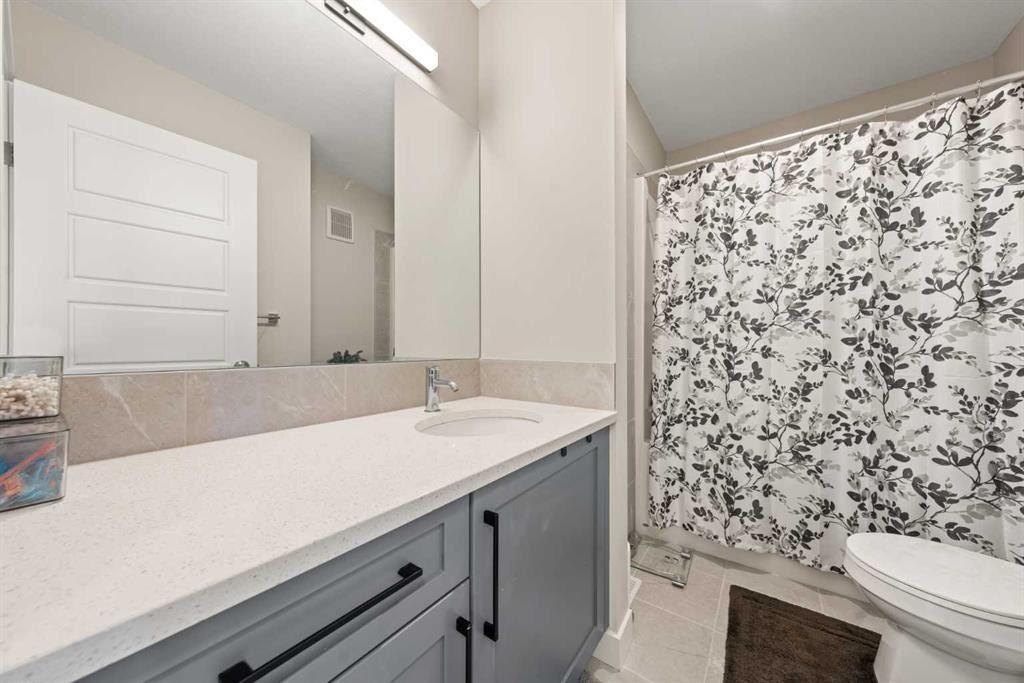 281 Waterford Boulevard, Chestermere, AB - Indoor Photo Showing Bathroom