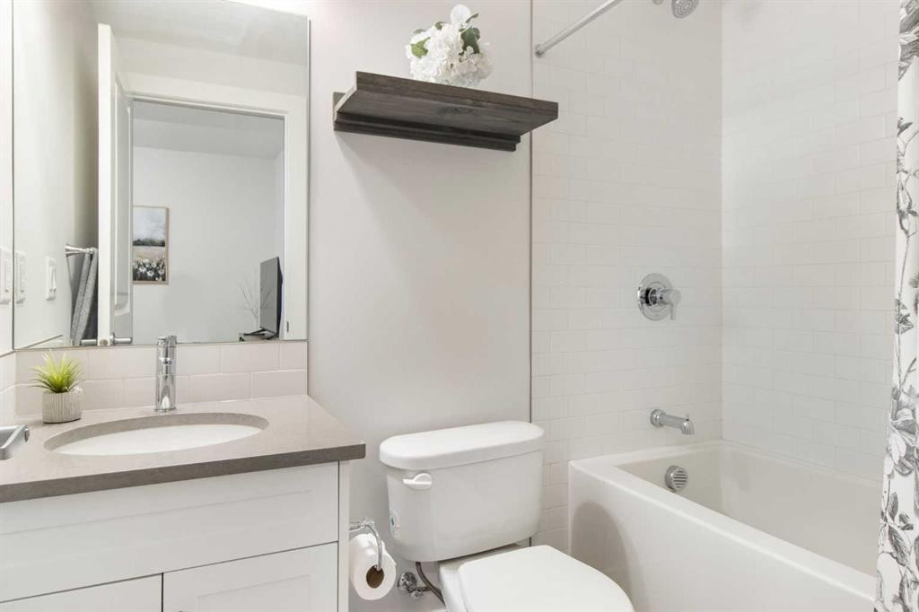 112 Fireside Crescent, Cochrane, AB - Indoor Photo Showing Bathroom