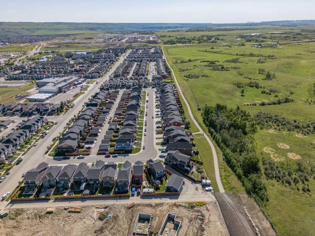 112 Fireside Crescent, Cochrane, AB - Outdoor With View