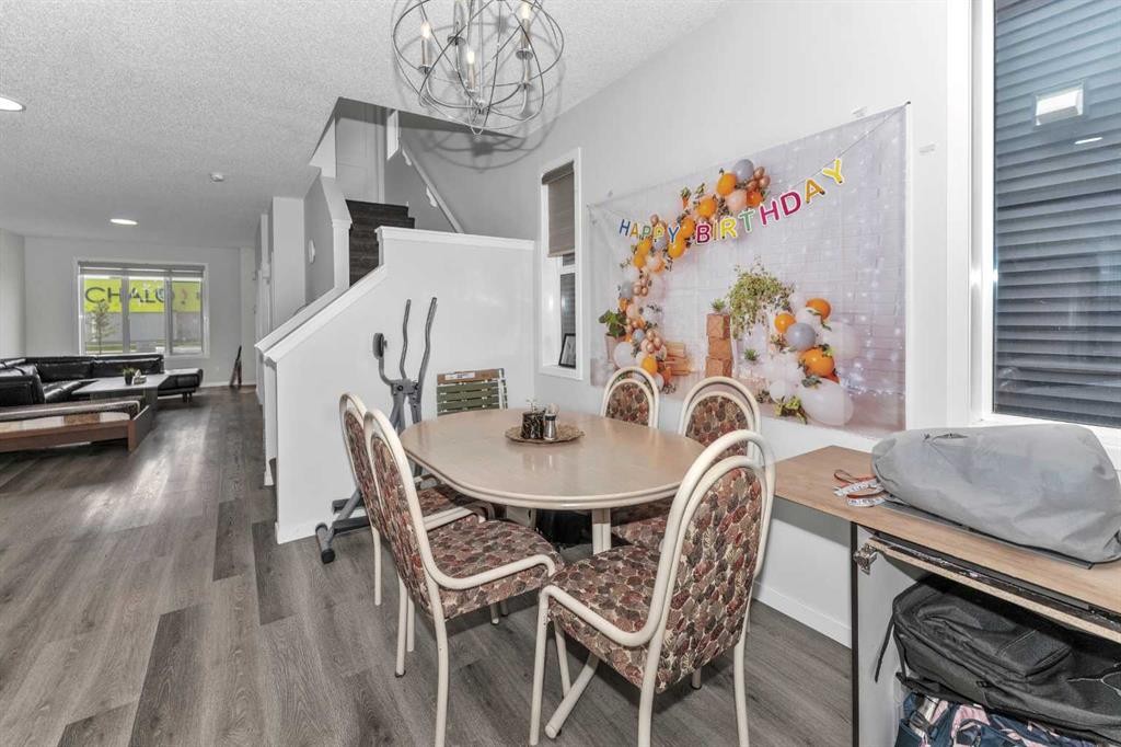 1174 Cornerstone Boulevard Ne, Calgary, AB - Indoor Photo Showing Dining Room