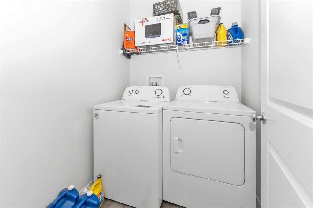 1174 Cornerstone Boulevard Ne, Calgary, AB - Indoor Photo Showing Laundry Room