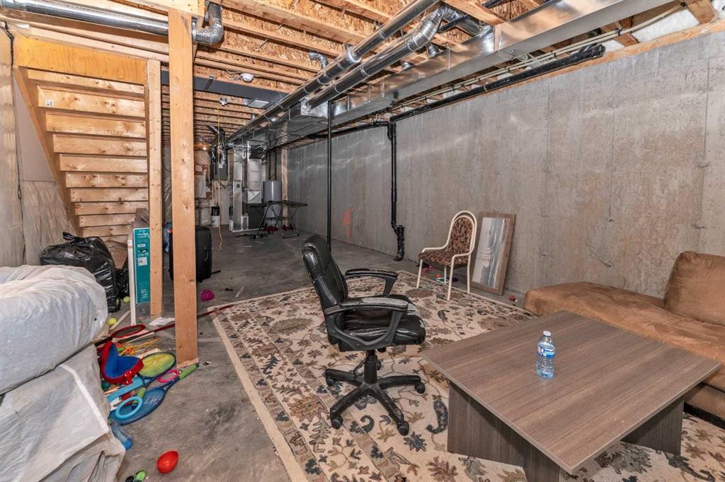 1174 Cornerstone Boulevard Ne, Calgary, AB - Indoor Photo Showing Basement